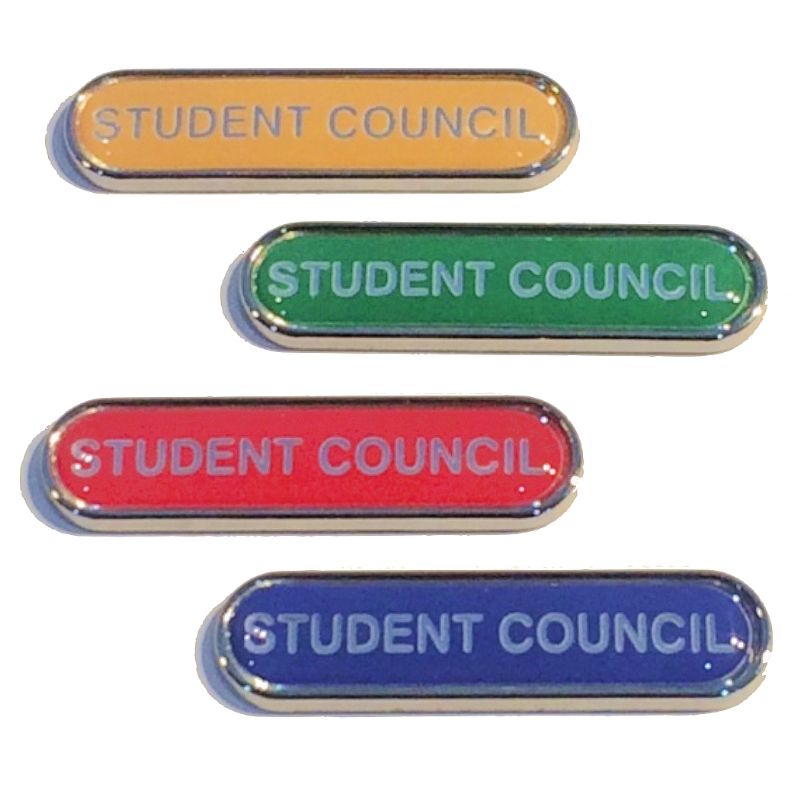 STUDENT COUNCIL badge